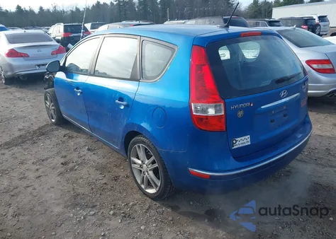 2009 Hyundai Elantra Touring from USA, damaged, VIN KMHDC86E19U042513